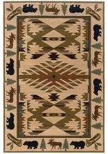 Oriental Weavers HUDSON HUD-1072A Imgs Southwest Traditional Area Rugs